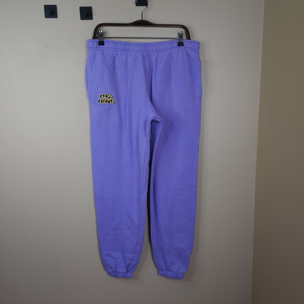 Cross Colours Sunshine Jogger in Purple Size L